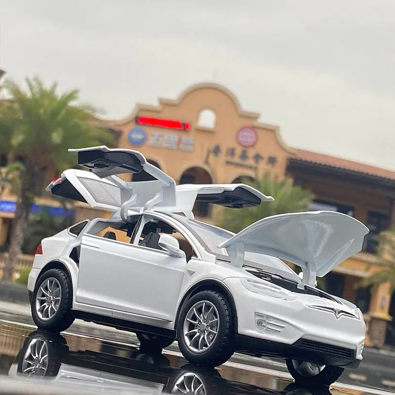 1:20 Tesla MODEL X MODEL 3