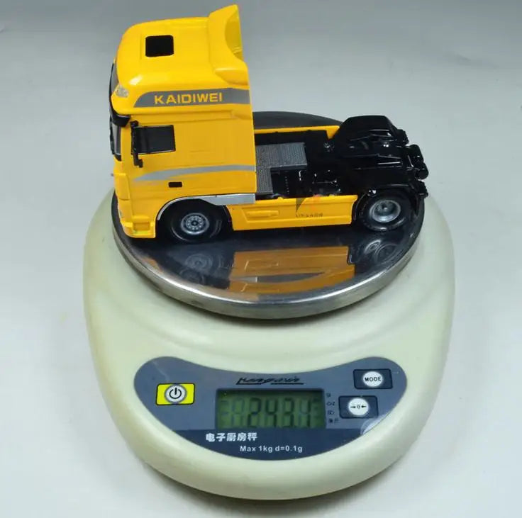 Free shipping ! Classic Toys ! 1 : 50 alloy slide tent platform transporter car toy models,Child the best birthday gift