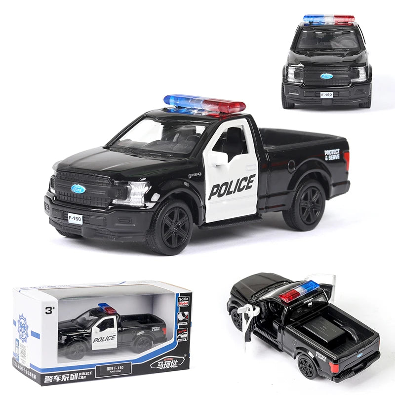Polizei auto