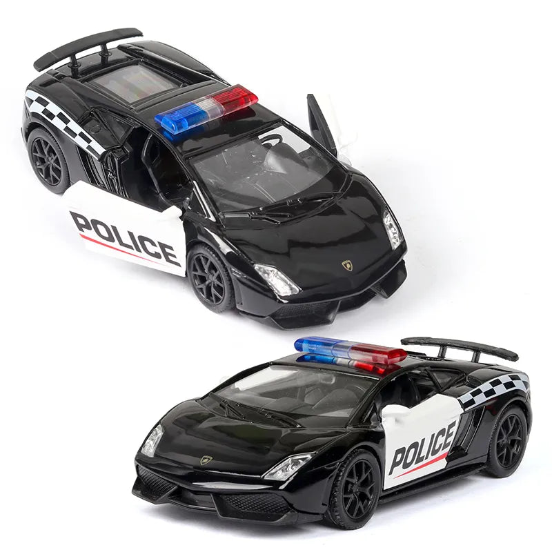 Polizei auto