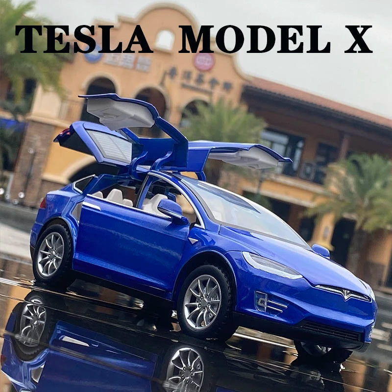 1:20 Tesla MODEL X MODEL 3