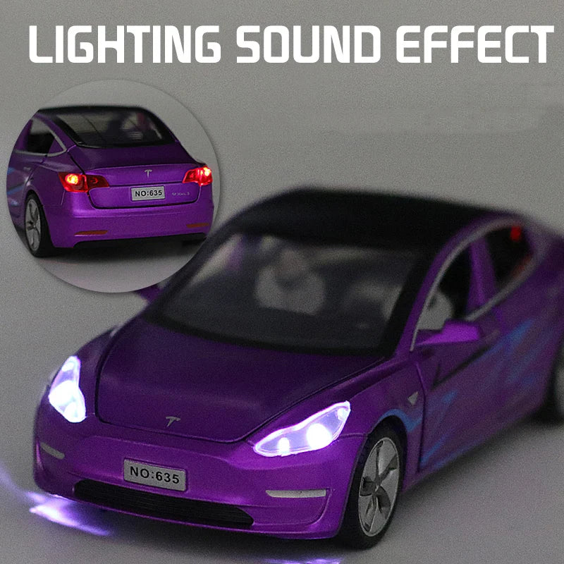 New 1:32 Tesla MODEL 3