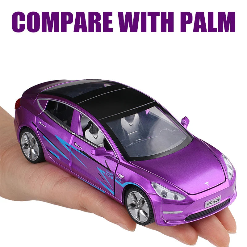 New 1:32 Tesla MODEL 3