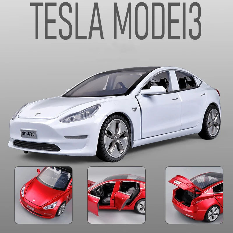 New 1:32 Tesla MODEL 3