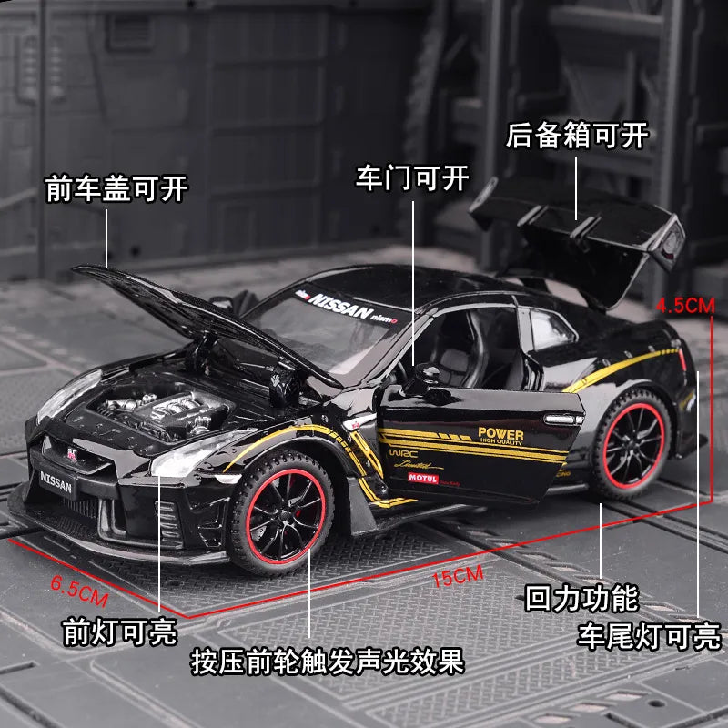 1:32 NISSAN GTR GT-R R35