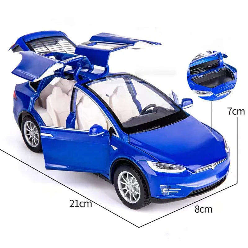 1:20 Tesla MODEL X MODEL 3