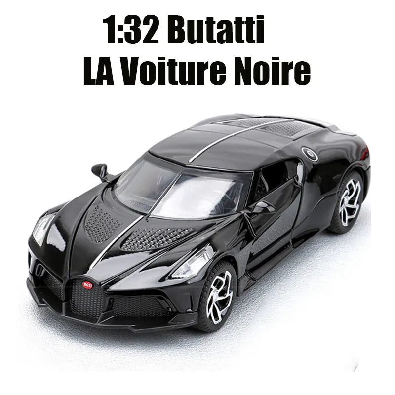 1:32 Bugatti La Voiture Noire Car model Metal Diecasts & Toy Vehicles alloy car Toy Global Limited Edition  children Boy toys