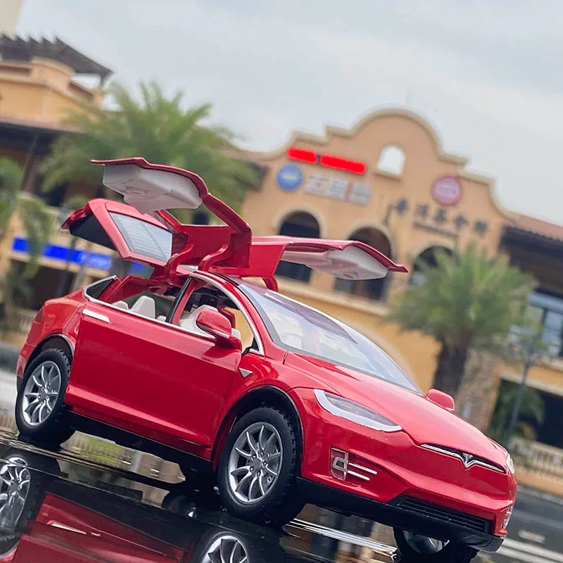 1:20 Tesla MODEL X MODEL 3