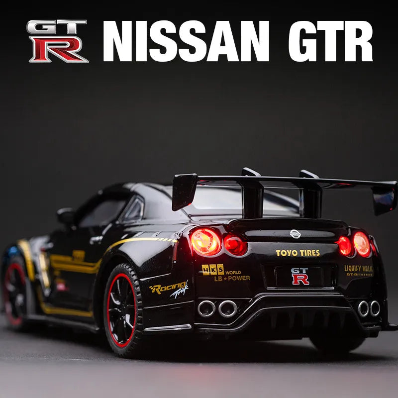 1:32 NISSAN GTR GT-R R35