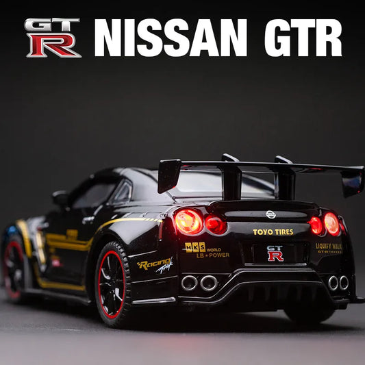 1:32 NISSAN GTR GT-R R35