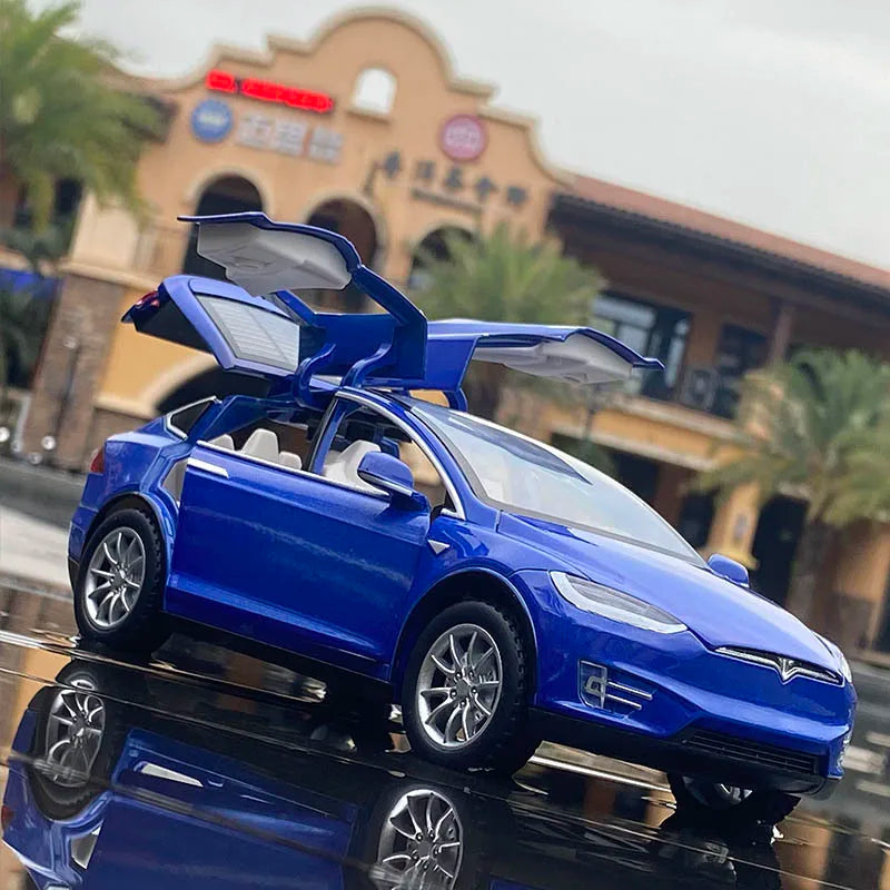 1:20 Tesla MODEL X MODEL 3
