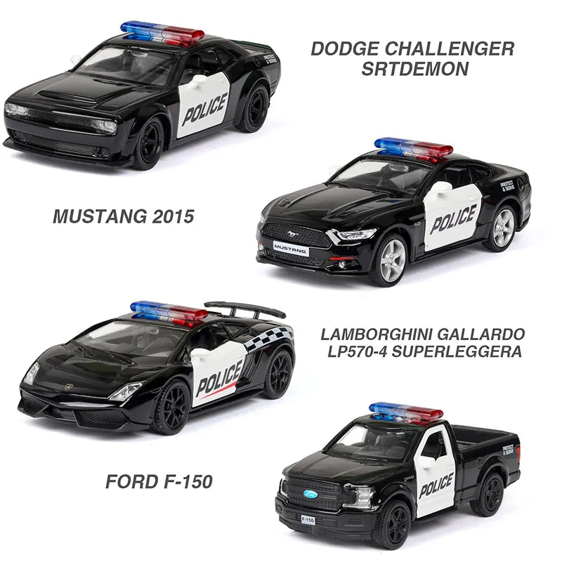 Polizei auto