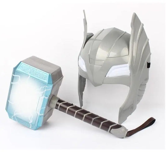 Cosplay Thor mit LED