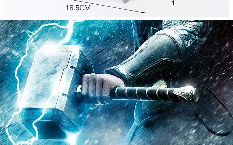 Cosplay Thor mit LED