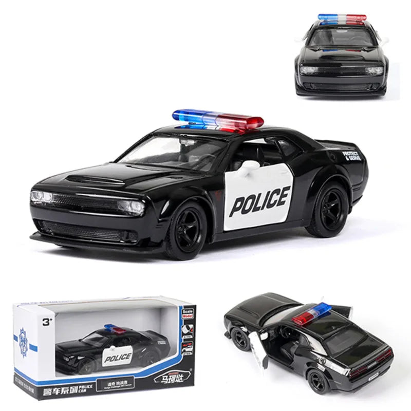 Polizei auto