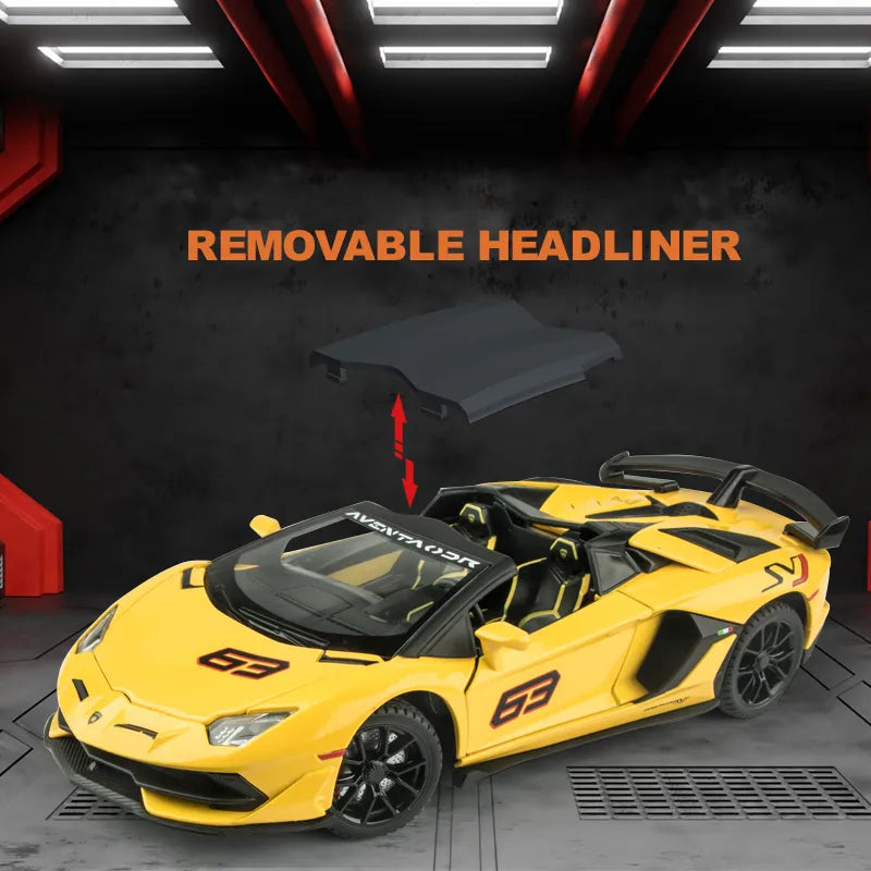 1:24 Lamborghinis Aventador SVJ63