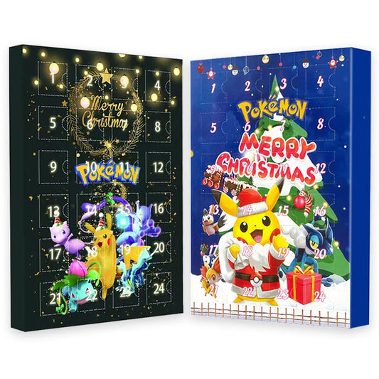 24Pcs/Box Pokemon Christmas Advent Calendar