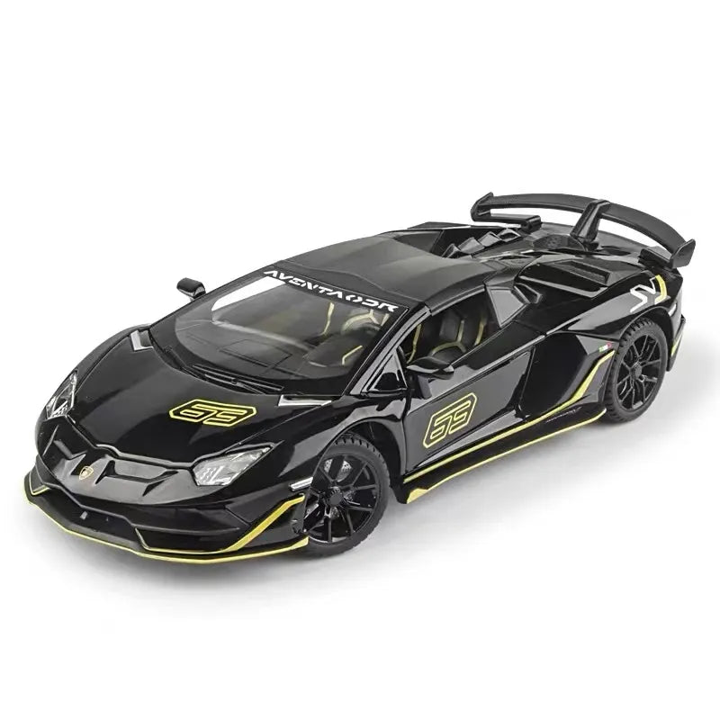 1:24 Lamborghinis Aventador SVJ63