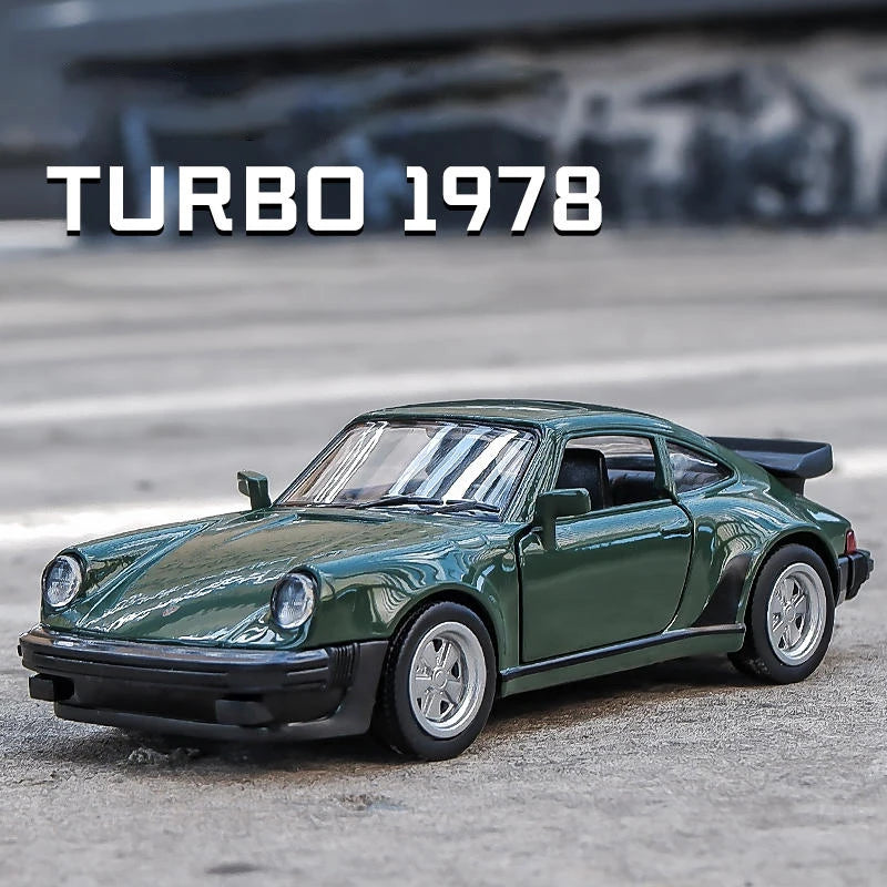 1:36 BMW M3 E30 1987 Porsche 911 Turbo Audi Quattro Metal Toy Alloy Car Diecasts & Toy Vehicles Car Model Model Car For Children