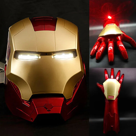 65cm Marvel Iron Man Helm Maske