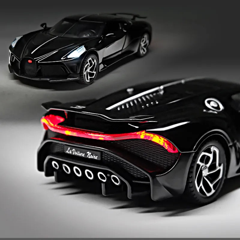 1:32 Bugatti La Voiture Noire Car model Metal Diecasts & Toy Vehicles alloy car Toy Global Limited Edition  children Boy toys
