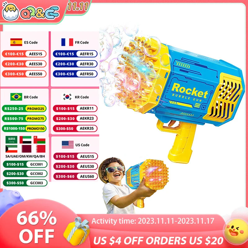 Bubble Gun