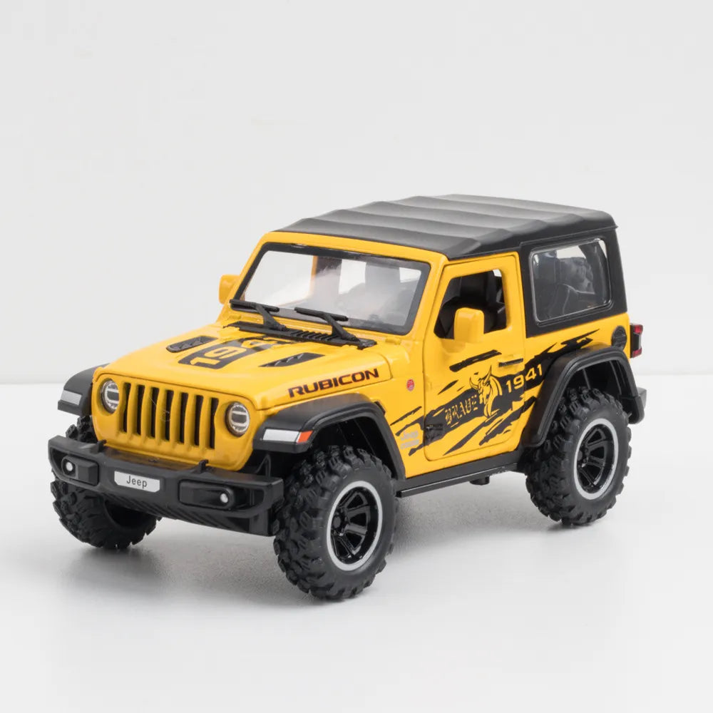 1:32 Jeeps Wrangler