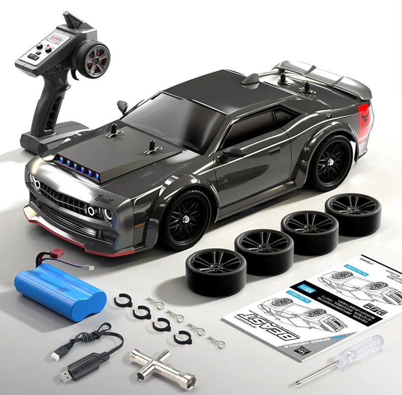 2.4G RC CAR With LED Light SG216 MAX/PRO 1:16 High Speed RC Off-Road Car 70KM/H 4WD Brushless Motor Remote Control Toys Kid Gift