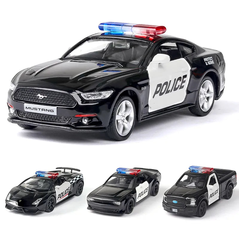 Polizei auto