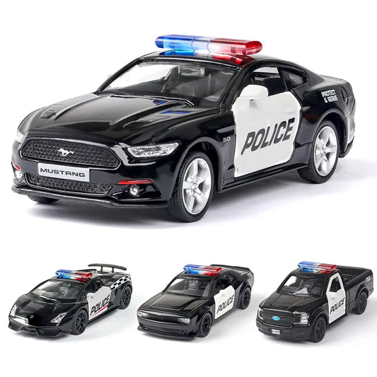 Polizei auto