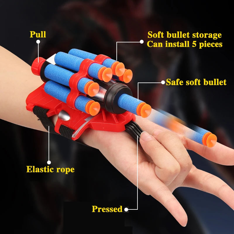 Spiderman Hand