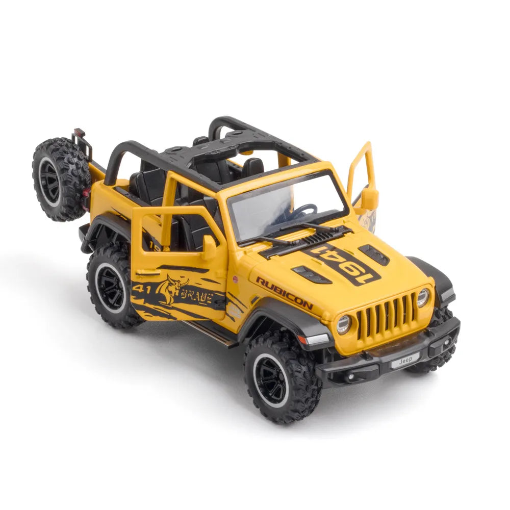 1:32 Jeeps Wrangler