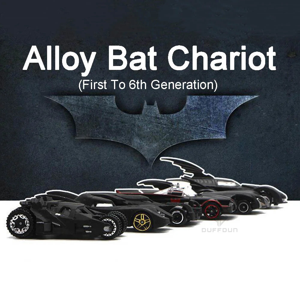 1:64 Batmobile Car