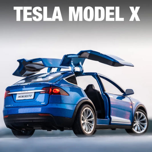 1:20 Tesla MODEL X MODEL 3