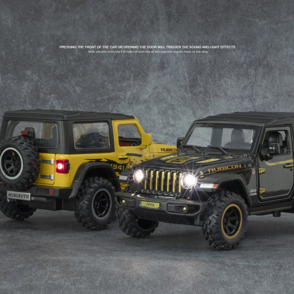1:32 Jeeps Wrangler
