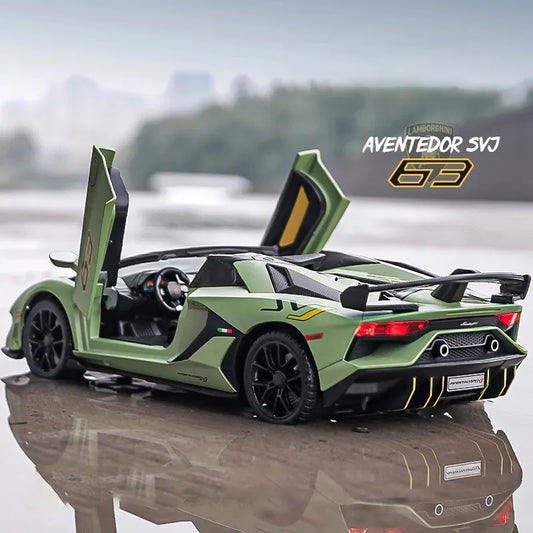 1:24 Lamborghinis Aventador SVJ63