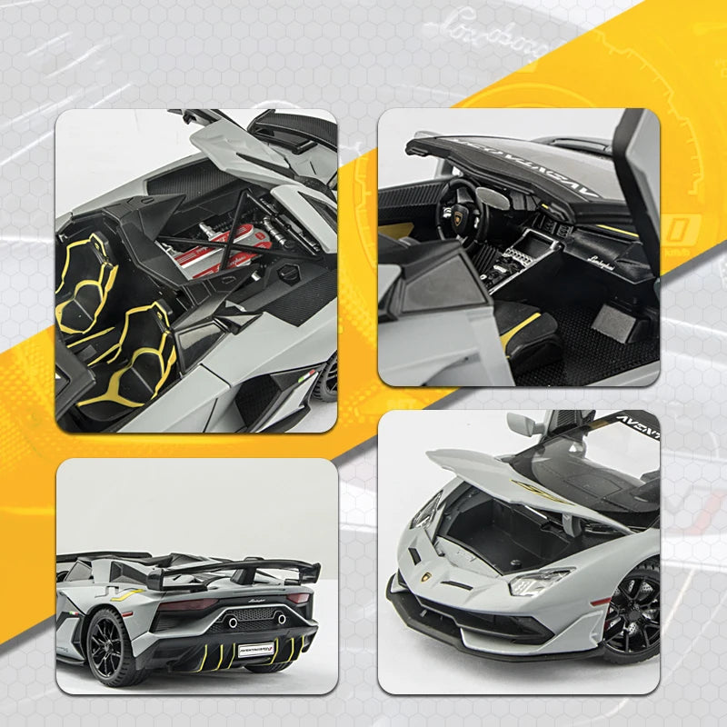 1:24 Lamborghinis Aventador SVJ63