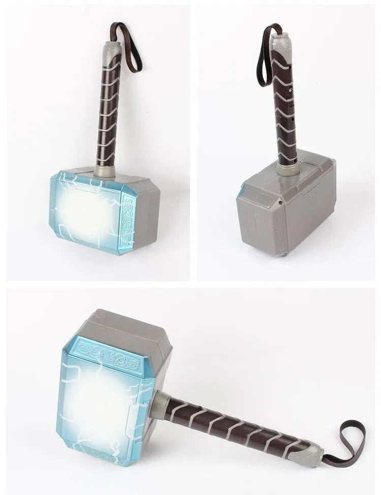 Cosplay Thor mit LED