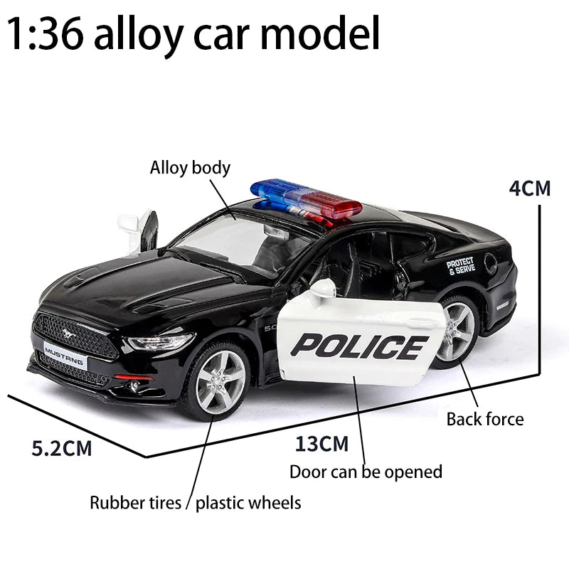 Polizei auto