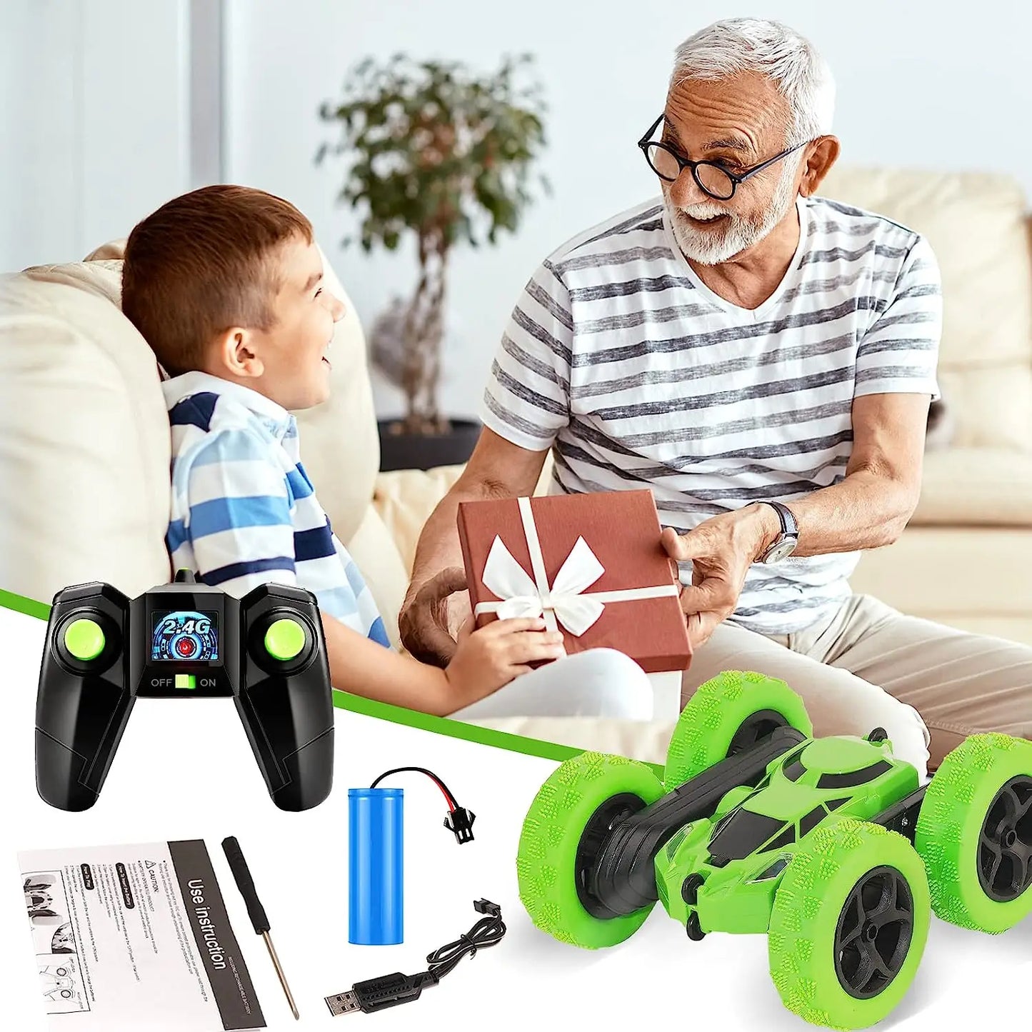 RC Stunt Car